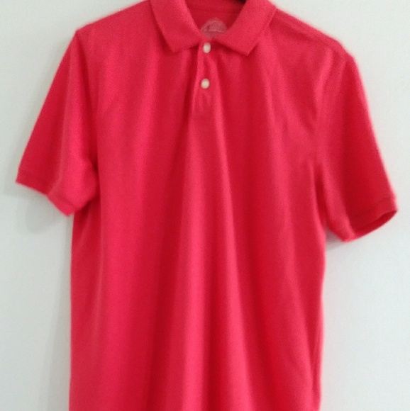 🌞[NWT] St. John's Bay Red Polo - SZ M - Picture 2 of 7